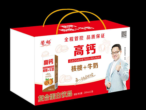 馨暢高鈣核桃牛奶復(fù)合蛋白飲品魅力來襲，速來代理吧！