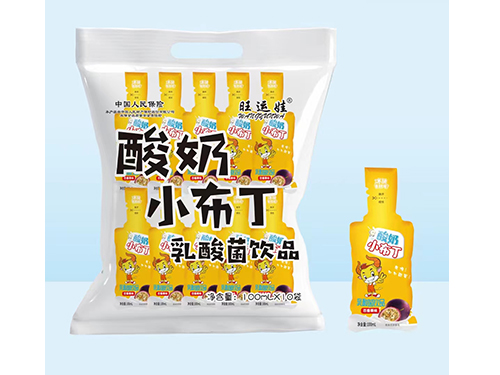 酸奶小布丁乳酸菌飲品