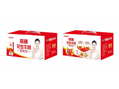 核桃花生牛奶復(fù)合蛋白飲品