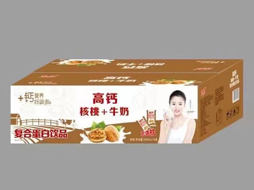 河南高鈣核桃+牛奶復合蛋白飲品枕包